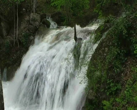 Waterfall Stock Footage 479484