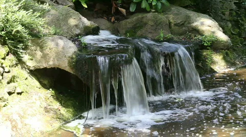 Waterfall Stock Footage 494568