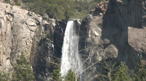 Waterfall Stock Footage 593929