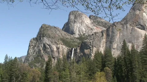 Waterfall Stock Footage 593934