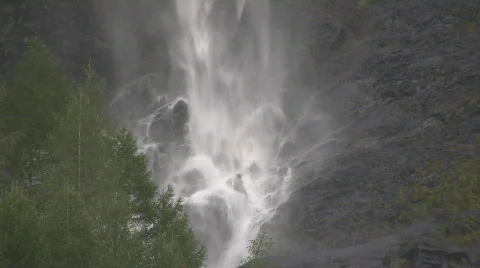 Waterfall Stock Footage 618873