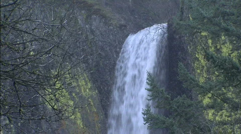 Waterfall Stockbeeldmateriaal 632695