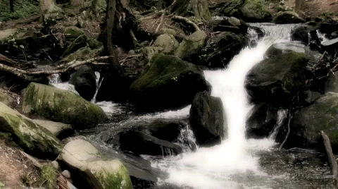 Waterfall Stock Footage 646495