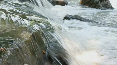 Waterfall 스톡 동영상 647630