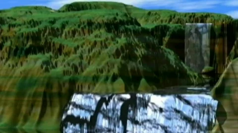 Waterfall Stock Footage 671588