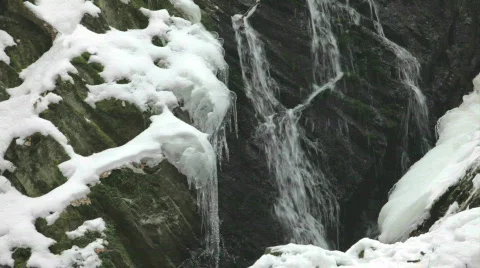 Waterfall Stock Footage 706197