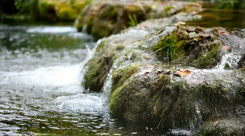 Waterfall Stockbeeldmateriaal 824050