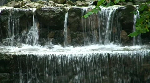 Waterfall Video stock 844746