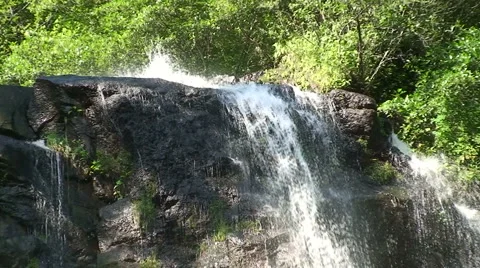 Waterfall Stock Footage 885090
