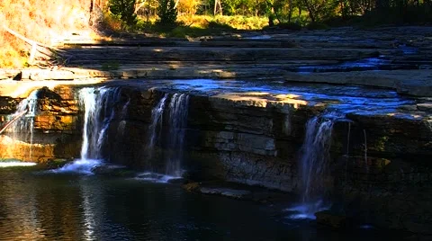 Waterfall Stock Footage 905181