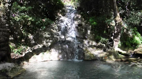 Waterfall 库存影片 917052