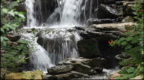 Waterfall. Видео 917808