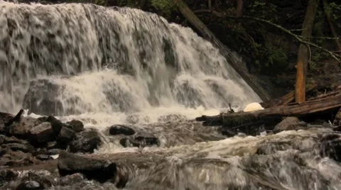 Waterfall Stock Footage 1007723