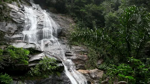 Waterfall Video stock 1068030