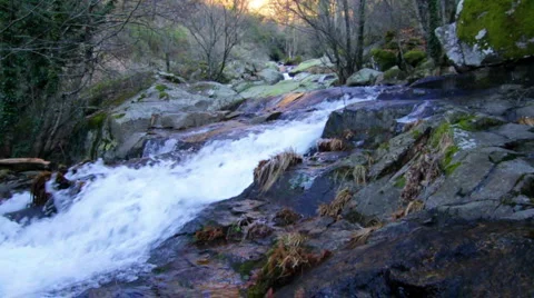 Waterfall 스톡 동영상 1107066