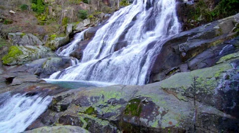 Waterfall 스톡 동영상 1107109