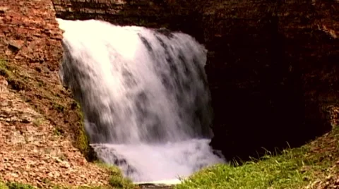 Waterfall Stock Footage 2001237
