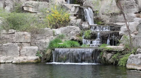 Waterfall Video stock 4414581