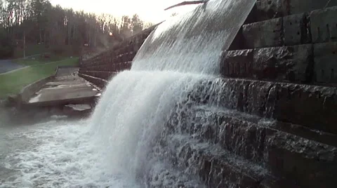 Waterfall Stock Footage 5162660