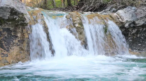 Waterfall 스톡 동영상 5207858