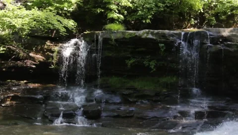 Waterfall Stock Footage 5323592