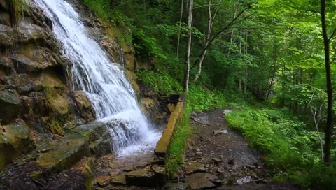 Waterfall Stock Footage 6228818