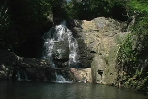 WaterFall Stock Footage 6815006