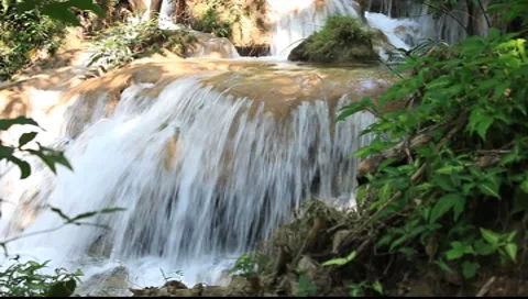 Waterfall Video stock 7746669