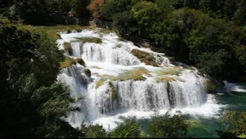 Waterfall Stock Footage 7762692