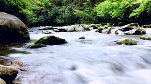 Waterfall Video stock 7764110