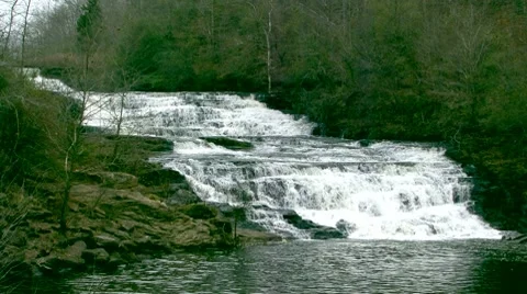 Waterfall Stock Footage 7765431