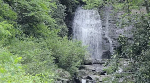 Waterfall Stock Footage 7767316