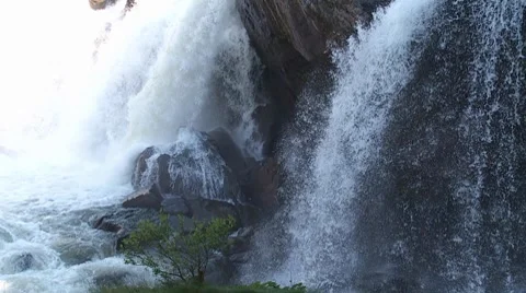 Waterfall Video stock 8553951