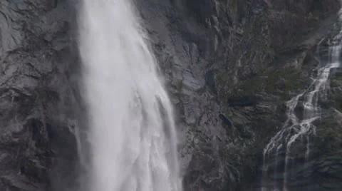 Waterfall Stock Footage 8906722