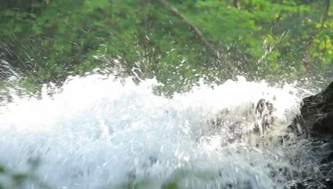 Waterfall Stock Footage 8908624