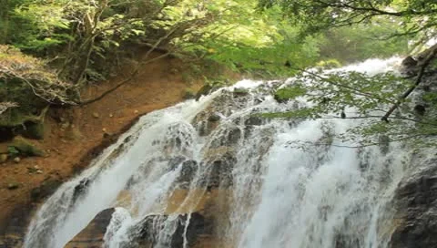 Waterfall Stock Footage 8908735