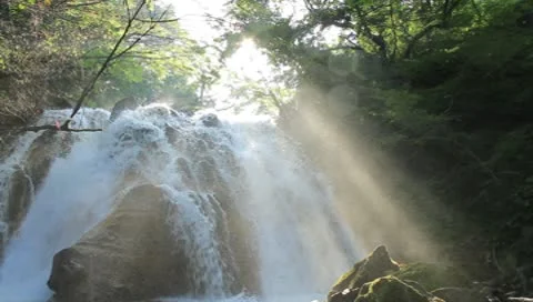 Waterfall Stock Footage 8908736