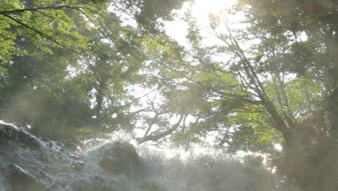 Waterfall Stock Footage 8908738