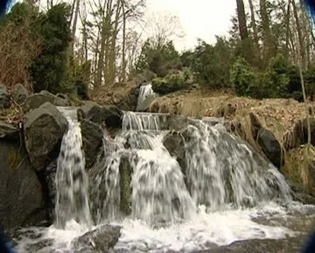 Waterfall Stock Footage 8956694