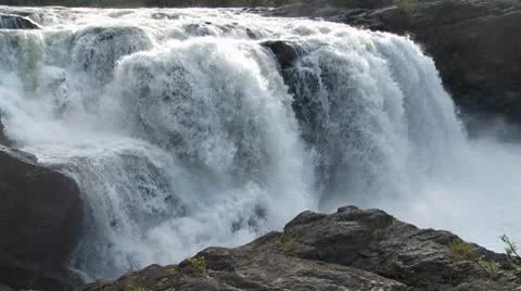 Waterfall Stock Footage 8974070