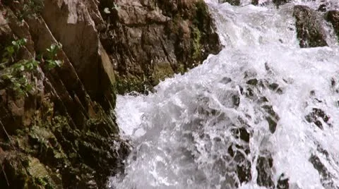 Waterfall Stock Footage 9147373