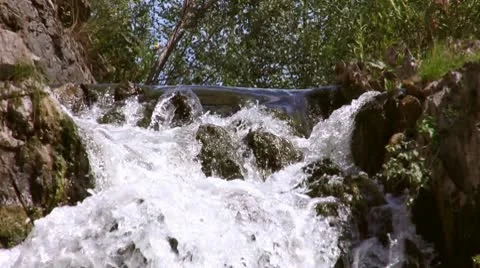 Waterfall Stock Footage 9186919