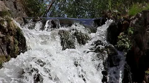 Waterfall Stock Footage 9188406