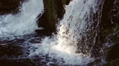 Waterfall Stock Footage 9191936