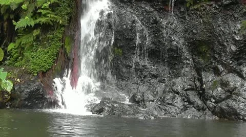 Waterfall Stock Footage 10563871