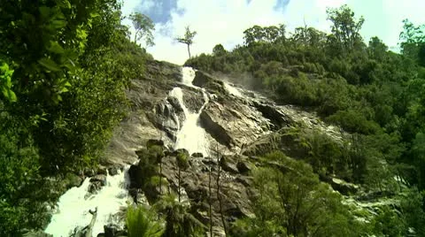 Waterfall Stockbeeldmateriaal 10564616