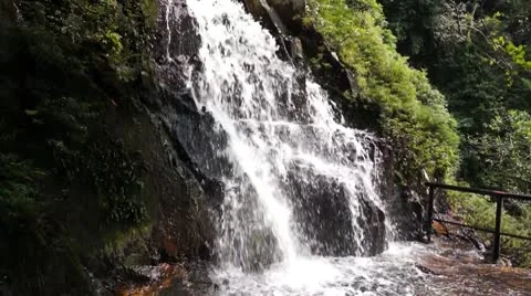 Waterfall Stock Footage 10564792