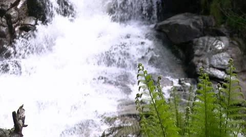 Waterfall Stock Footage 10564908
