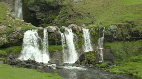 Waterfall Stock Footage 10577884