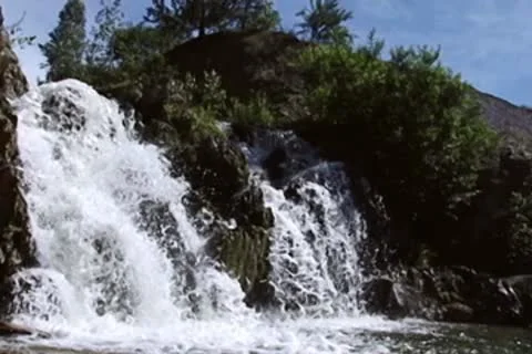 Waterfall Stock Footage 10608318
